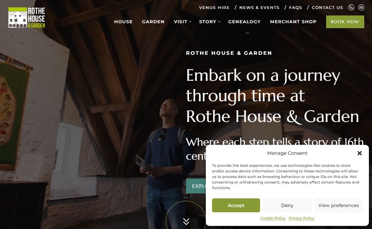 Rothe House & Garden in Kilkenny City