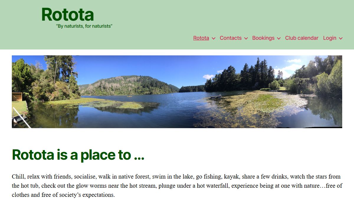 Rotota – “By naturists, for naturists”
