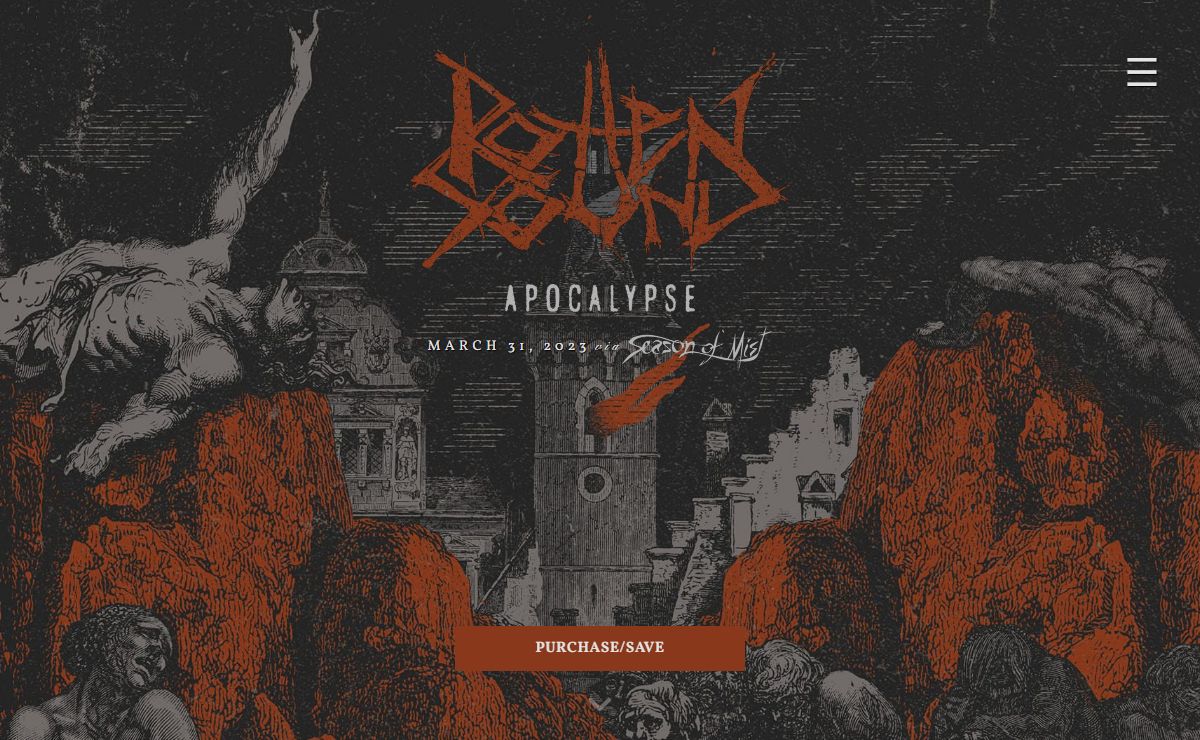 Rotten Sound · Grindcore band from Finland · Official Website