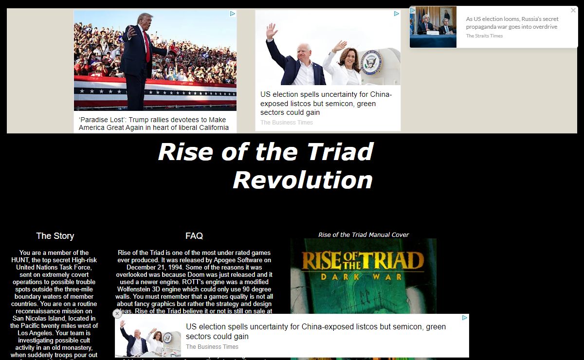 Rise of the Triad Revolution