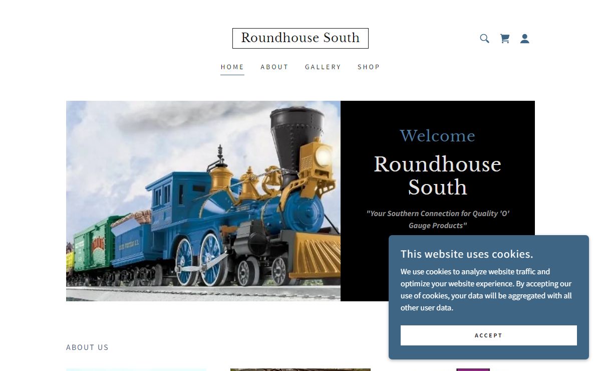 Roundhouse South - Model Trains, Atlas HO, Bachman HO, Lionel, MTH Railking, Walthers, Woodland Scenics