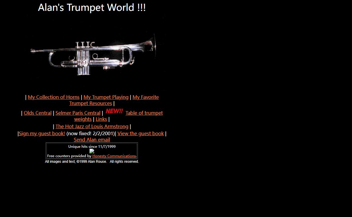 Alan's Trumpet World: my favorite trumpet related equipment and resources, plus Olds Central and Selmer Paris Central!