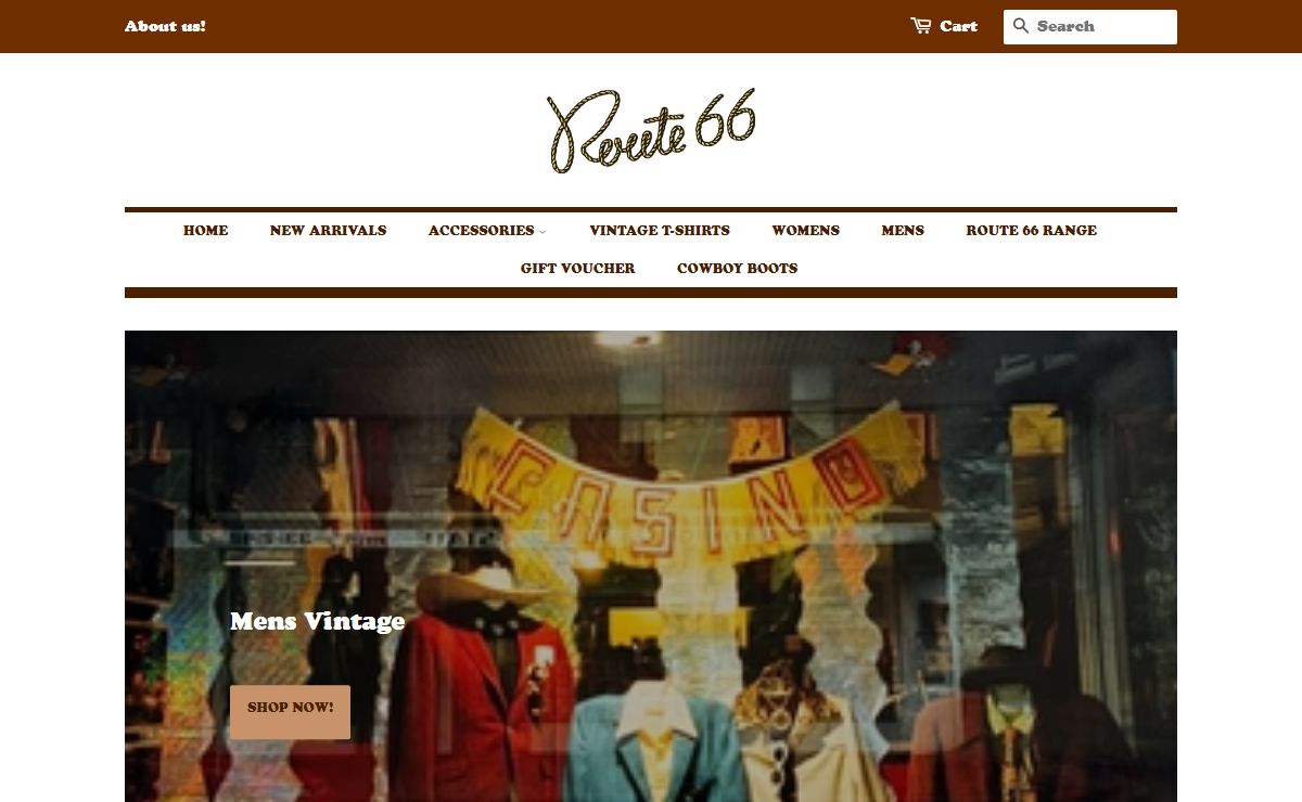 Route 66 Sydney – Route 66 Sydney