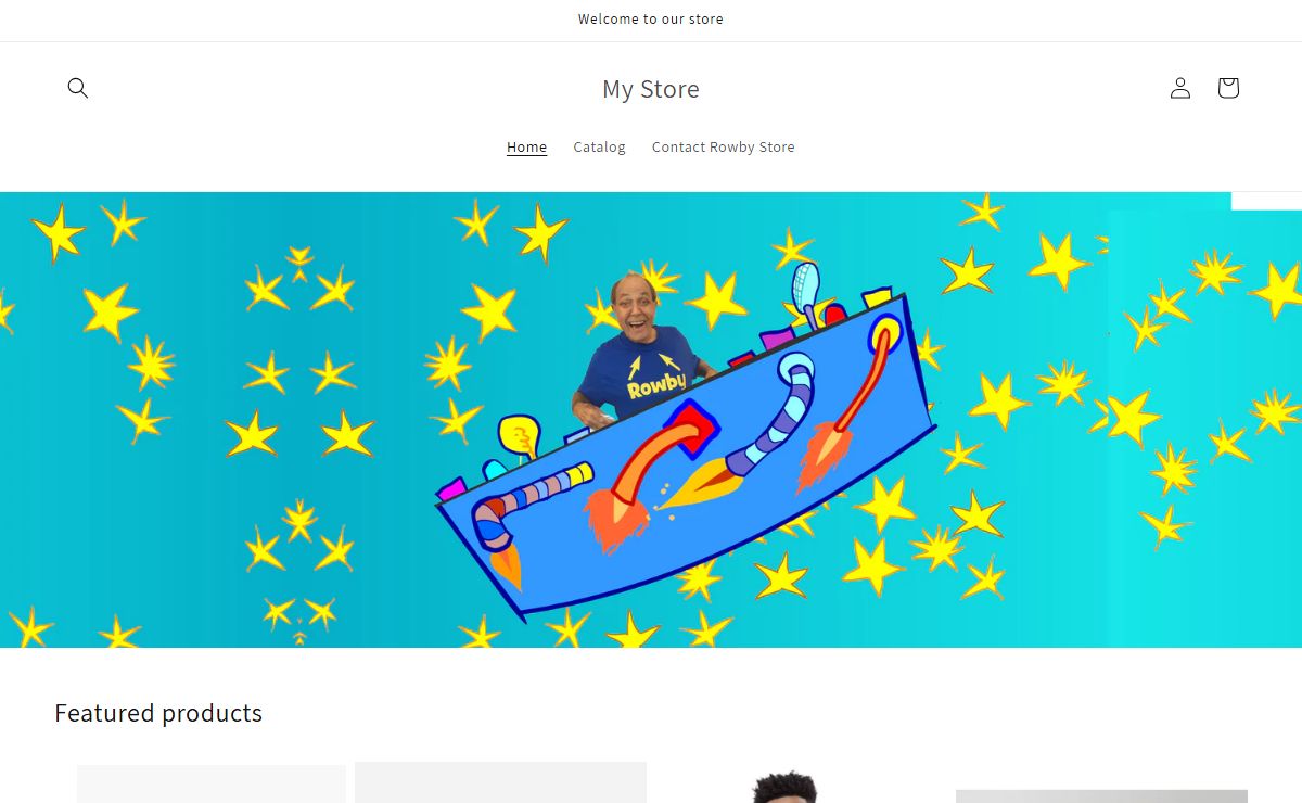 Rowby Comedies – My Store
