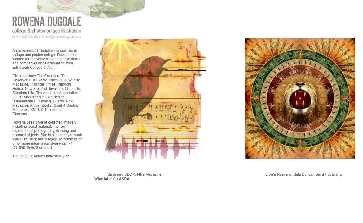 :::::::::: Rowena Dugdale Illustration ::::::::::