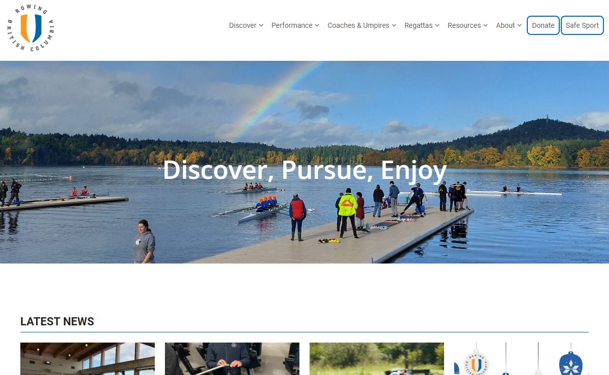 Home - Rowing British Columbia