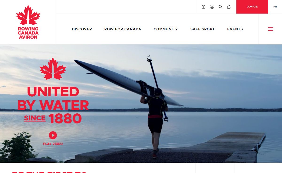 Home Page - Rowing Canada Aviron
