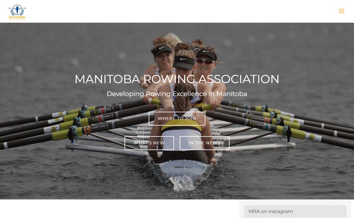 Manitoba Rowing Association – Developing Rowing Excellence in Manitoba