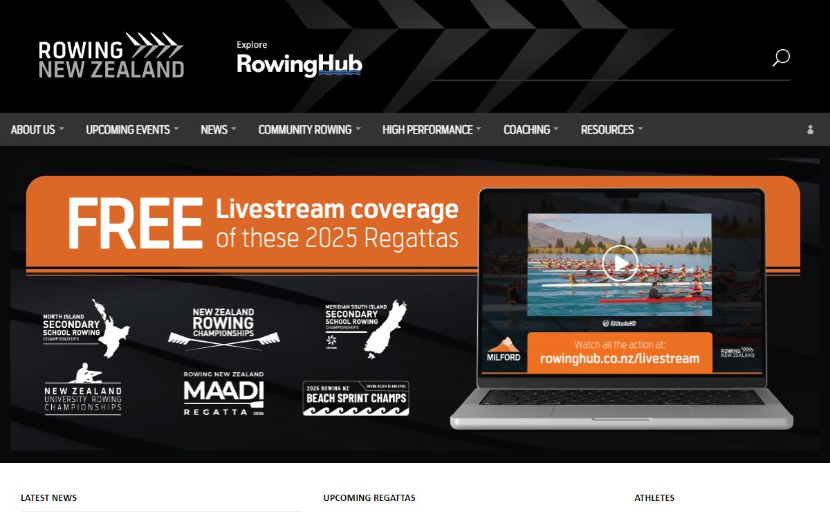 RowingNZ : RowingNZ