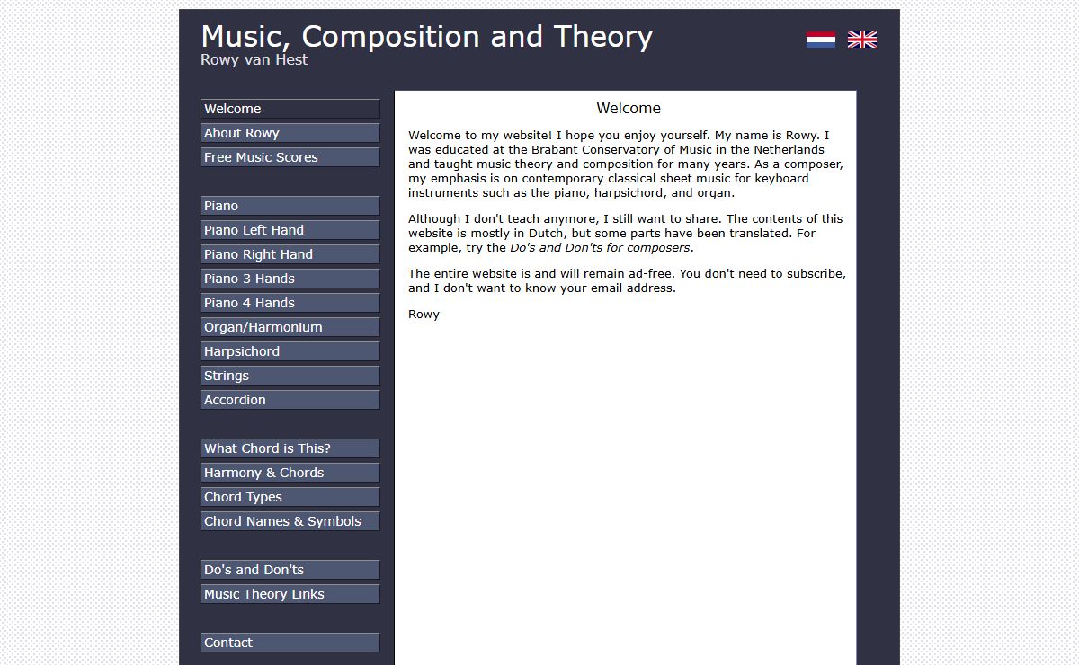 Music Composition, Classical Sheet Music, Music Theory and Chords. How to write music.