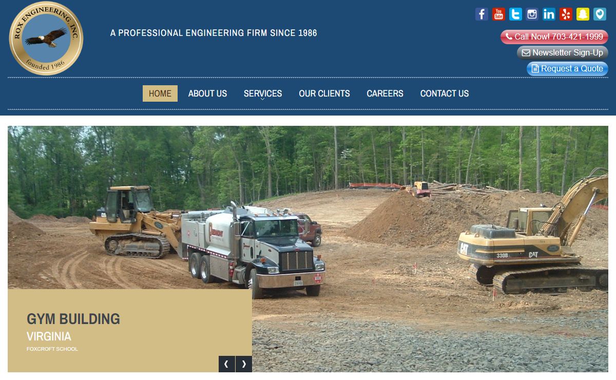 Rox Engineering, Inc. | Environmental | Geotechnical | Third Party Inspections