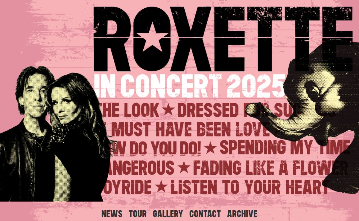 Roxette - in concert 2025 | Official Homepage