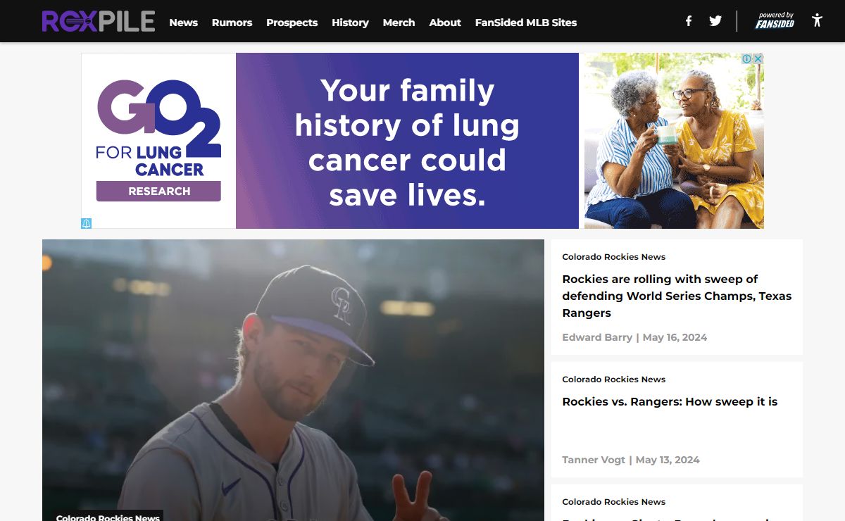 Colorado Rockies News, Rumors, and Fan Community - Rox Pile