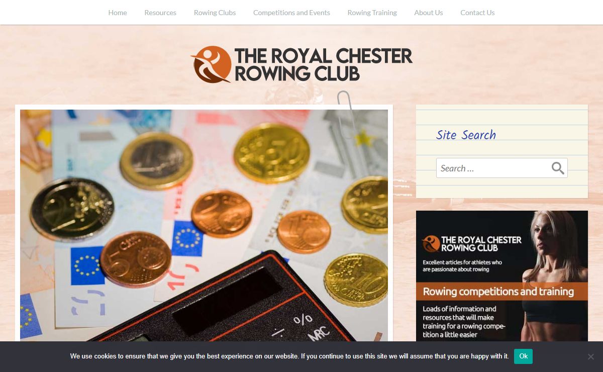 The Royal Chester Rowing Club – Explore rowing competitions and training