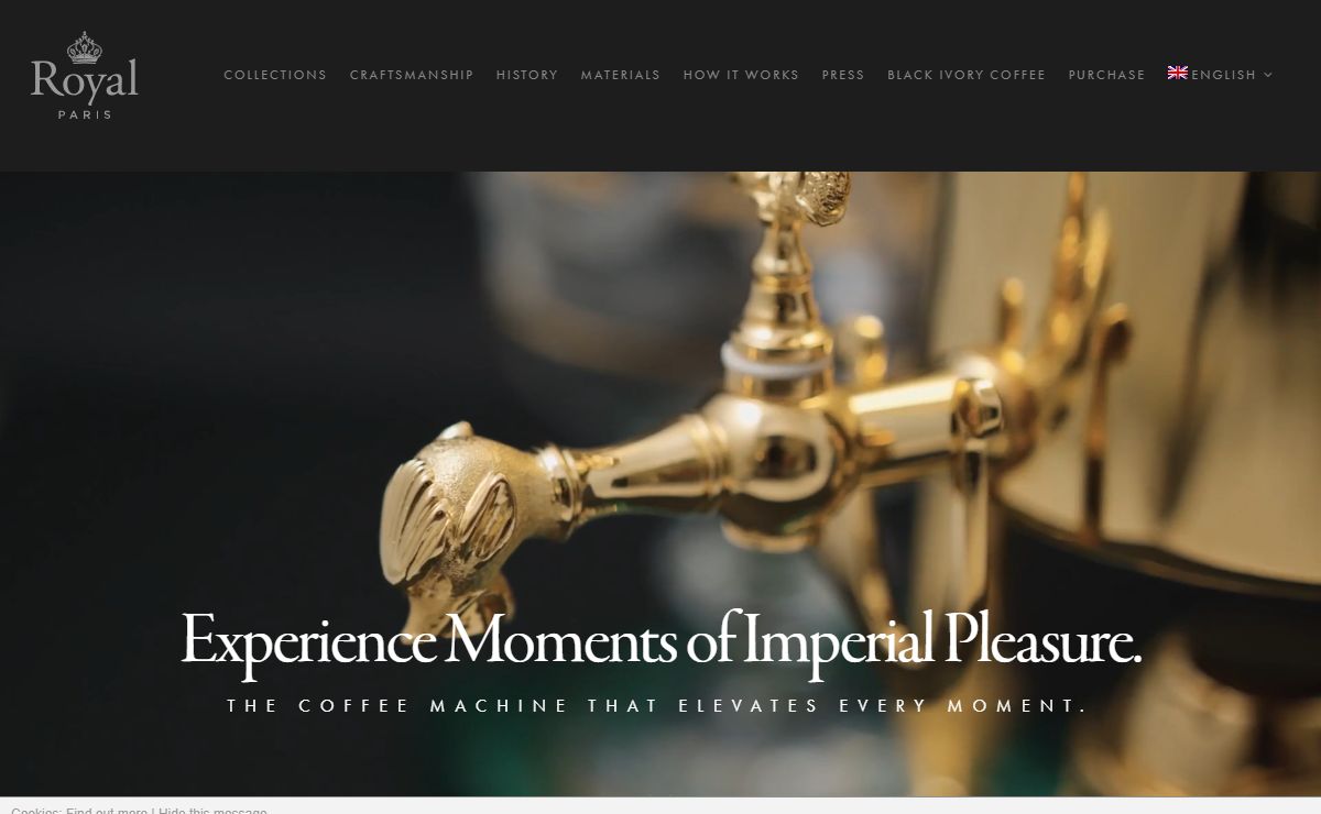 New Belgian Siphon Coffee Maker | Shop Now! | Royal Paris Coffee Maker