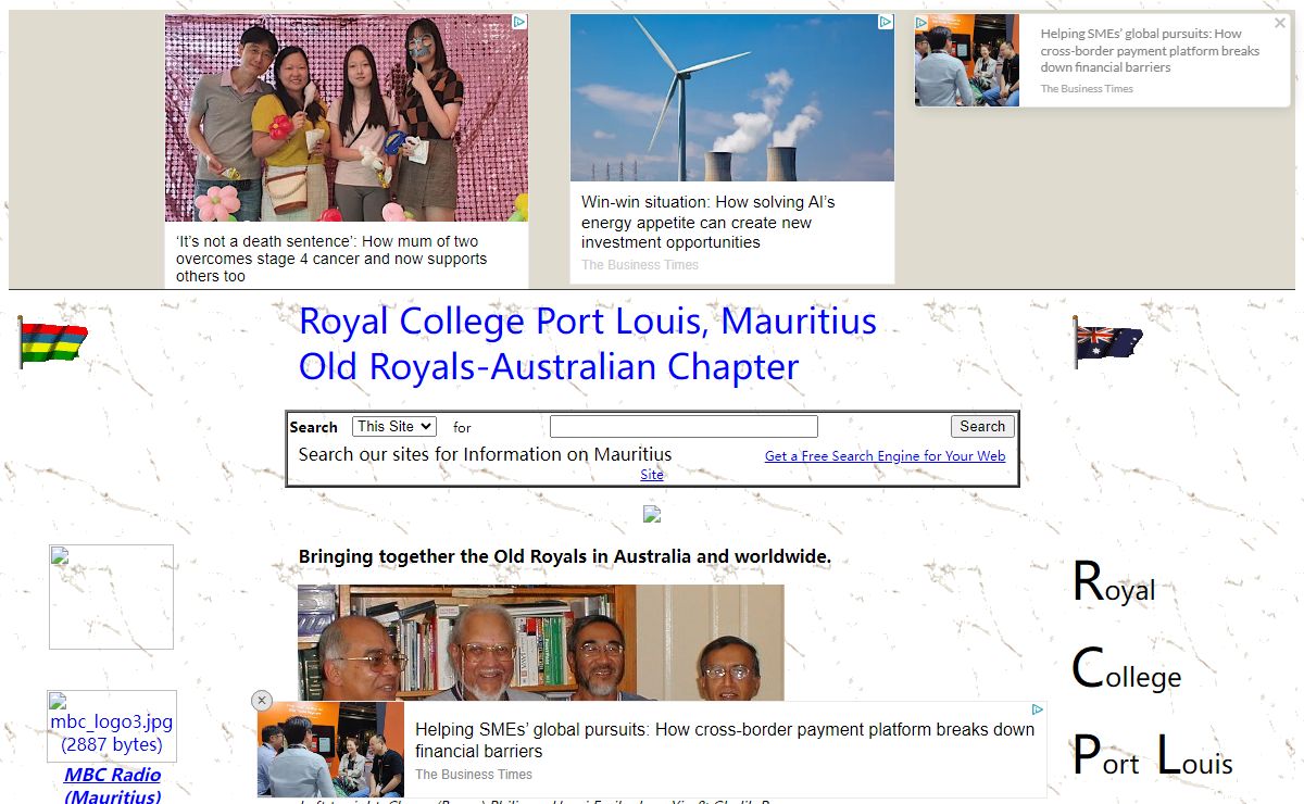 Royal College Port Louis Mauritius