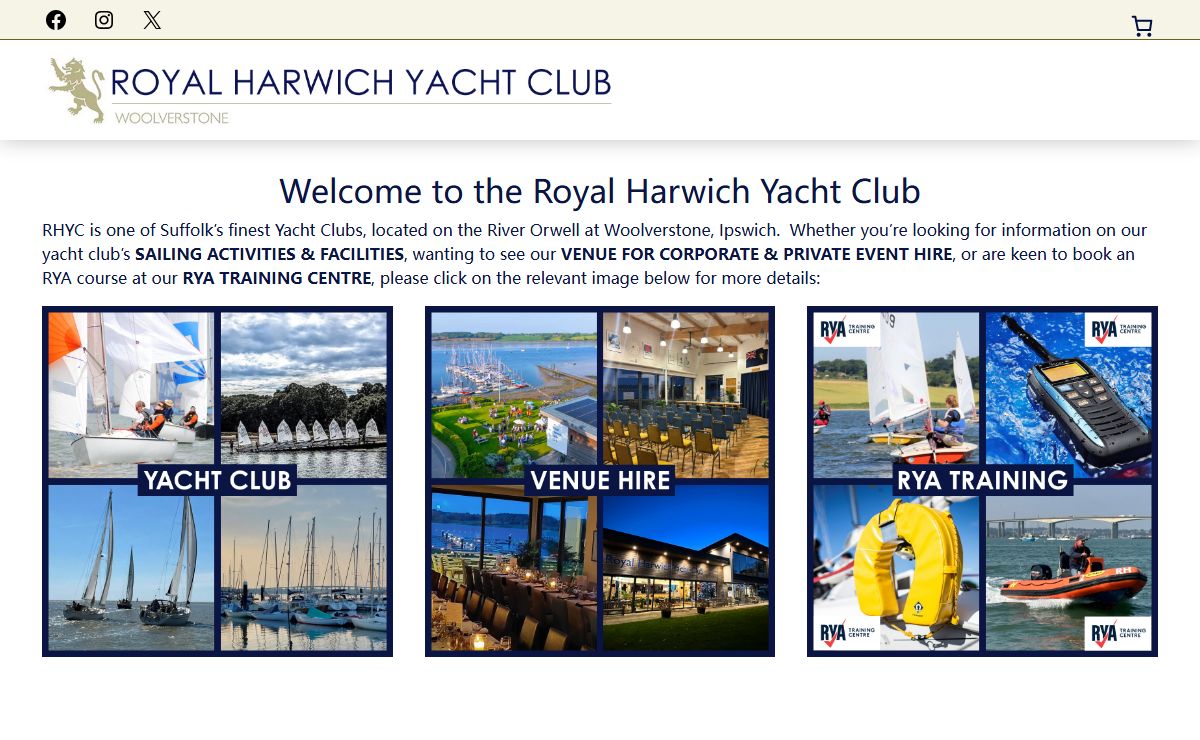 Royal Harwich Yacht Club