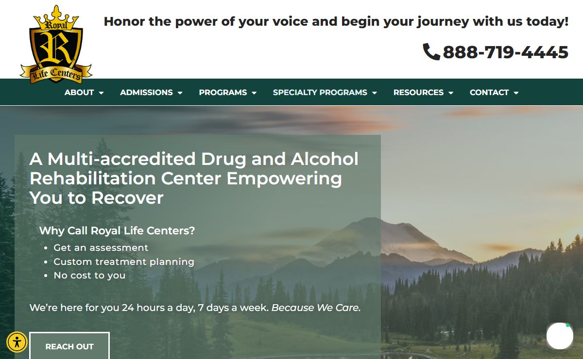 Alcohol and Drug Treatment and Rehabilitation Center | Royal Life