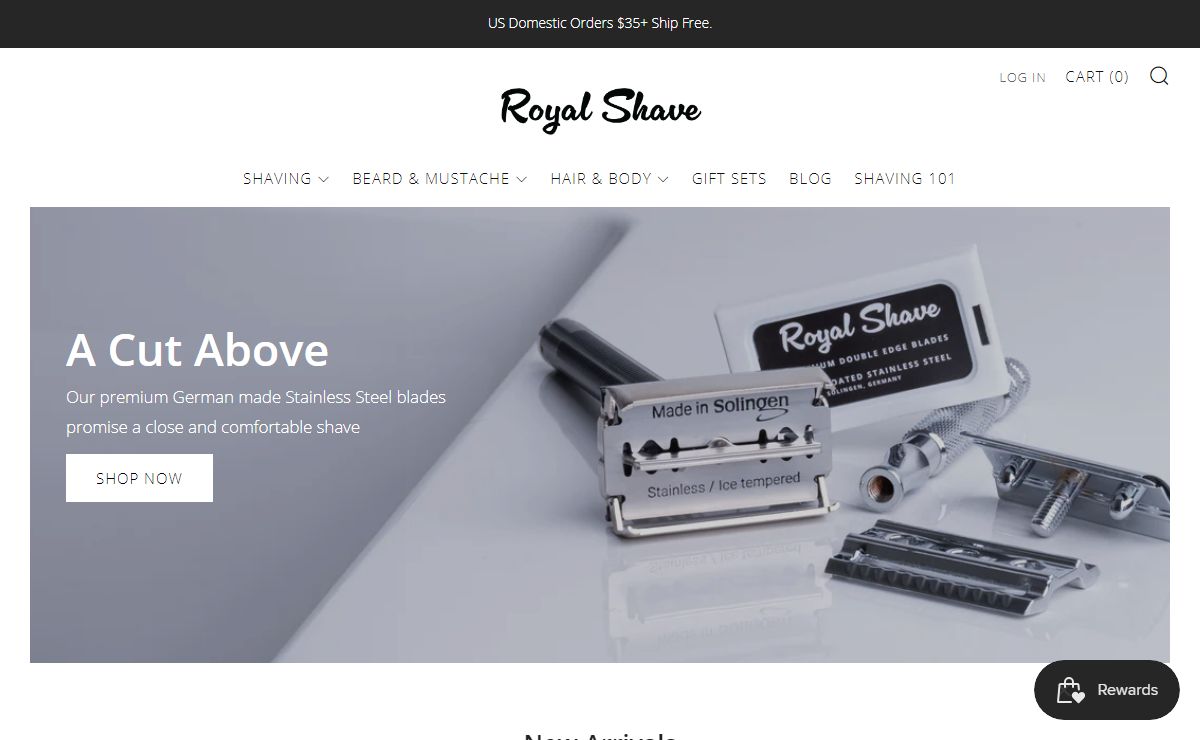 Royal Shave