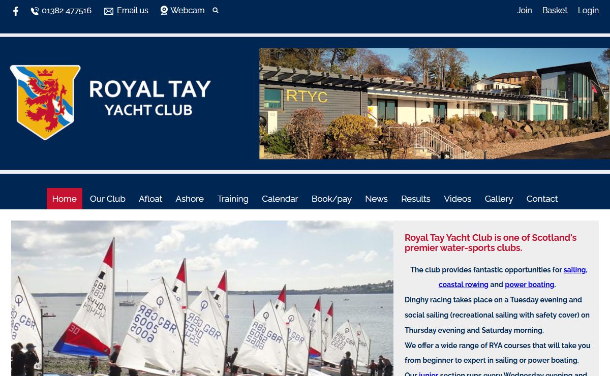 Home : Royal Tay Yacht Club