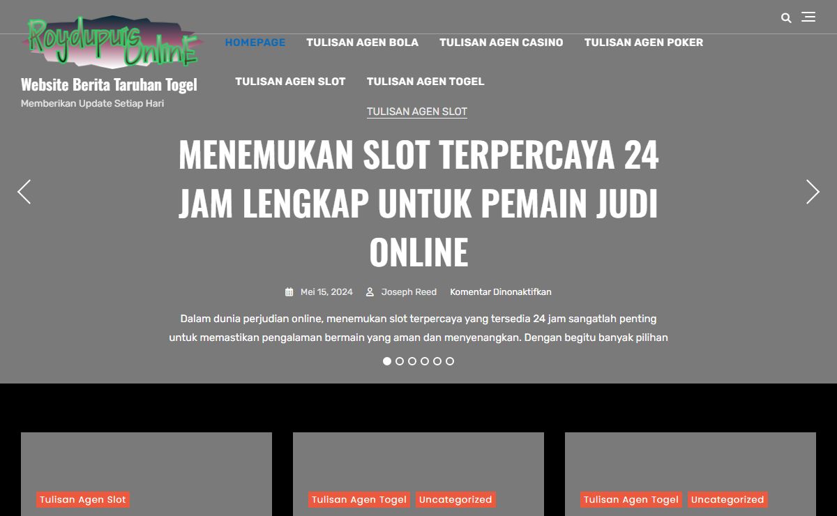 Website Berita Taruhan Togel - Memberikan Update Setiap Hari