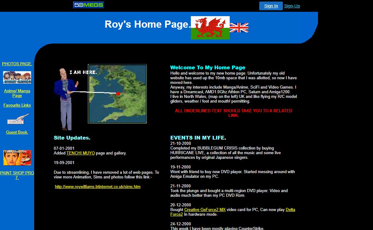 My Home Page.