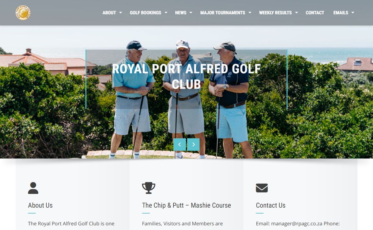Royal Port Alfred Golf Club