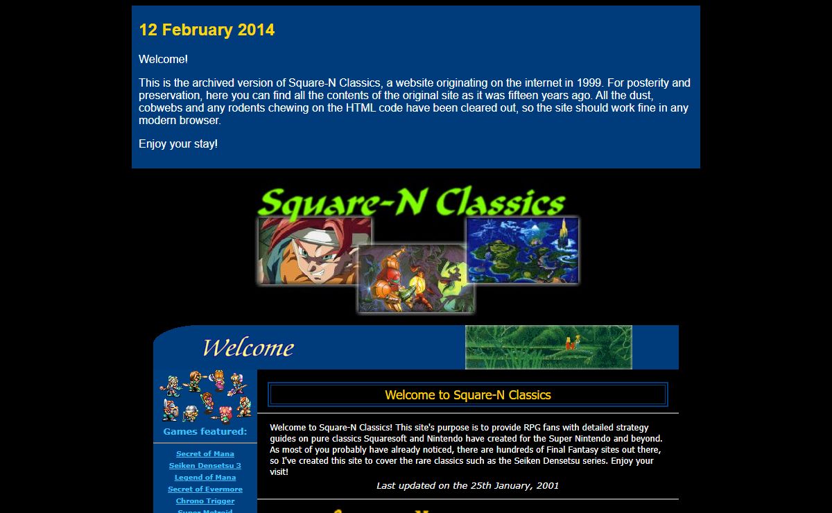 Square-N Classics