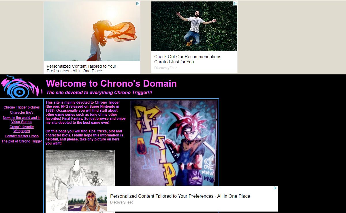 Welcome to Chrono's Domain