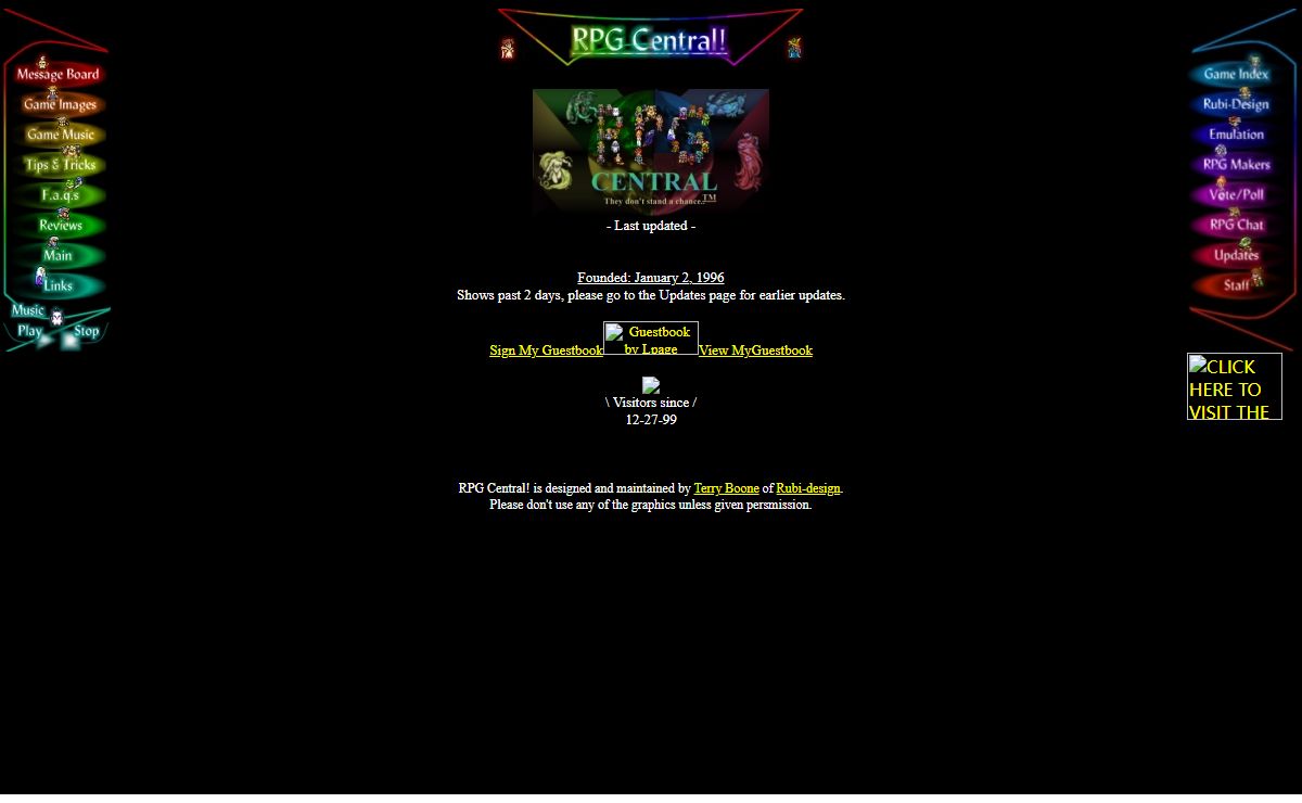 RPG Central! - The only RPG site you'll ever need