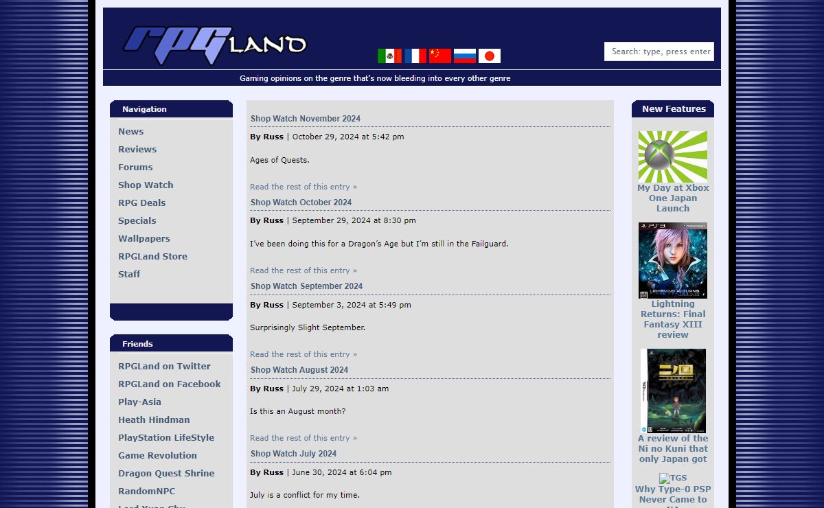 RPG Land