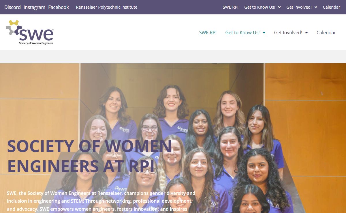 SWE RPI - Rensselaer Polytechnic Institute