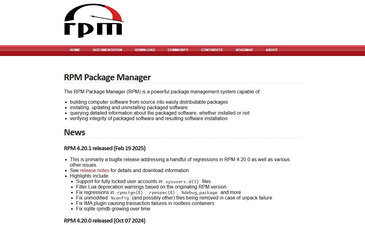 rpm.org - Home