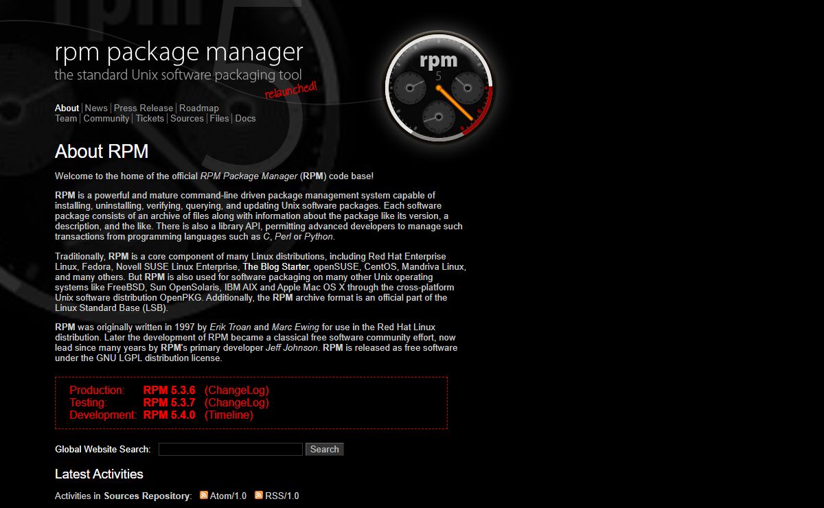 rpm package manager