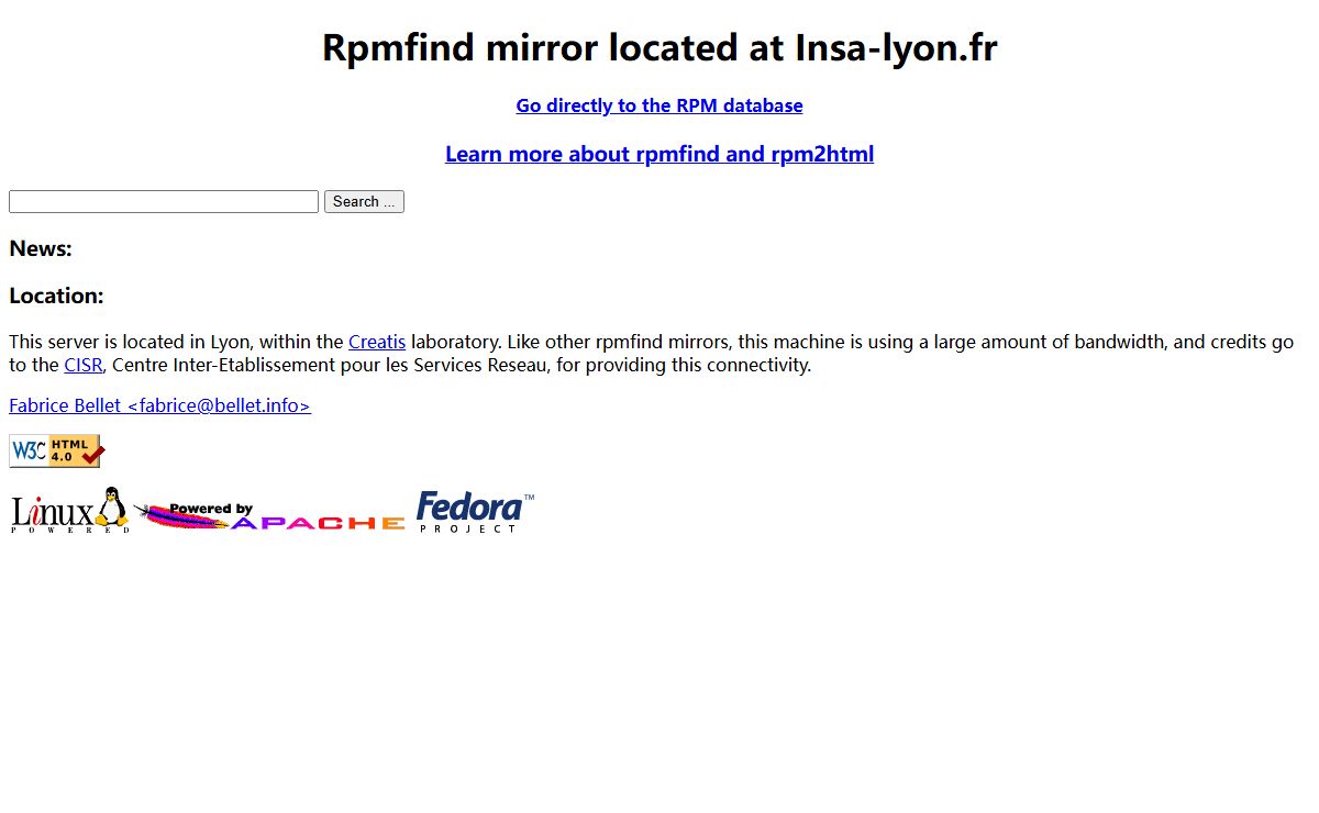 Rpmfind mirror