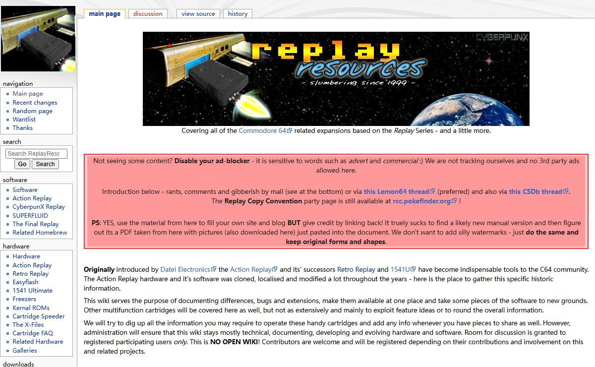 ReplayResources