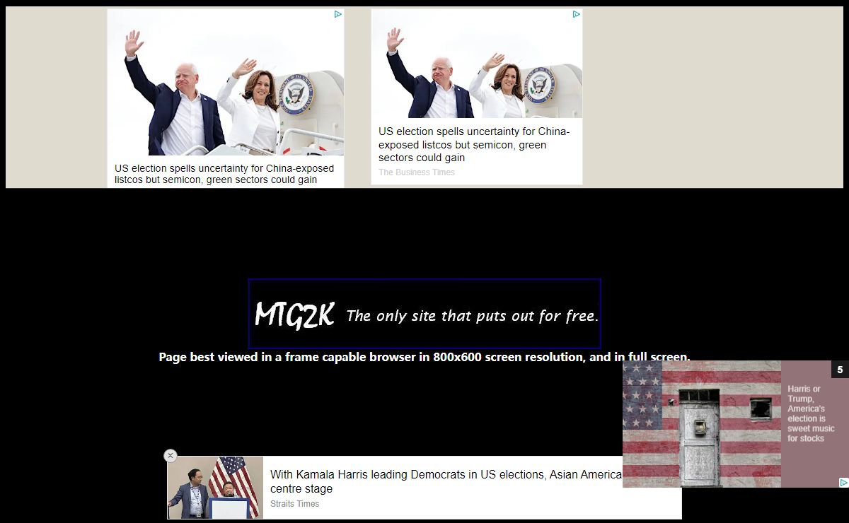 MTG2K - The only site that puts out for free.