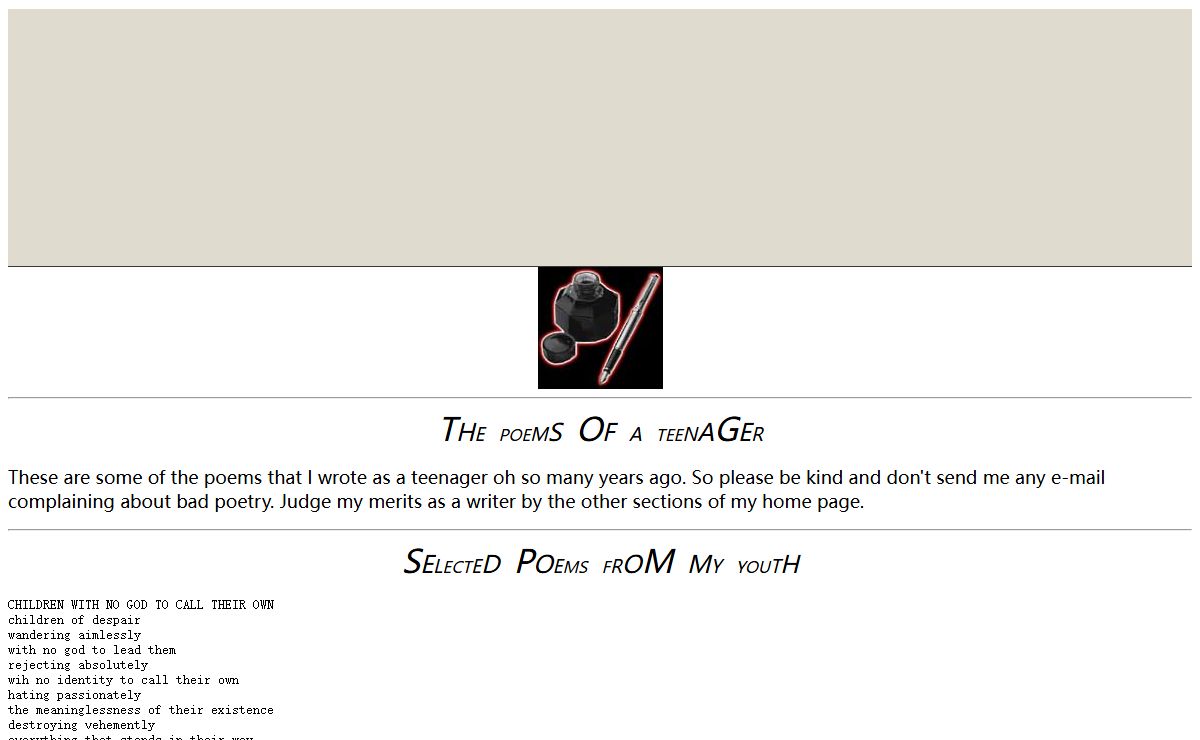 THE POETRY OF ROBERT PAUL REYES
