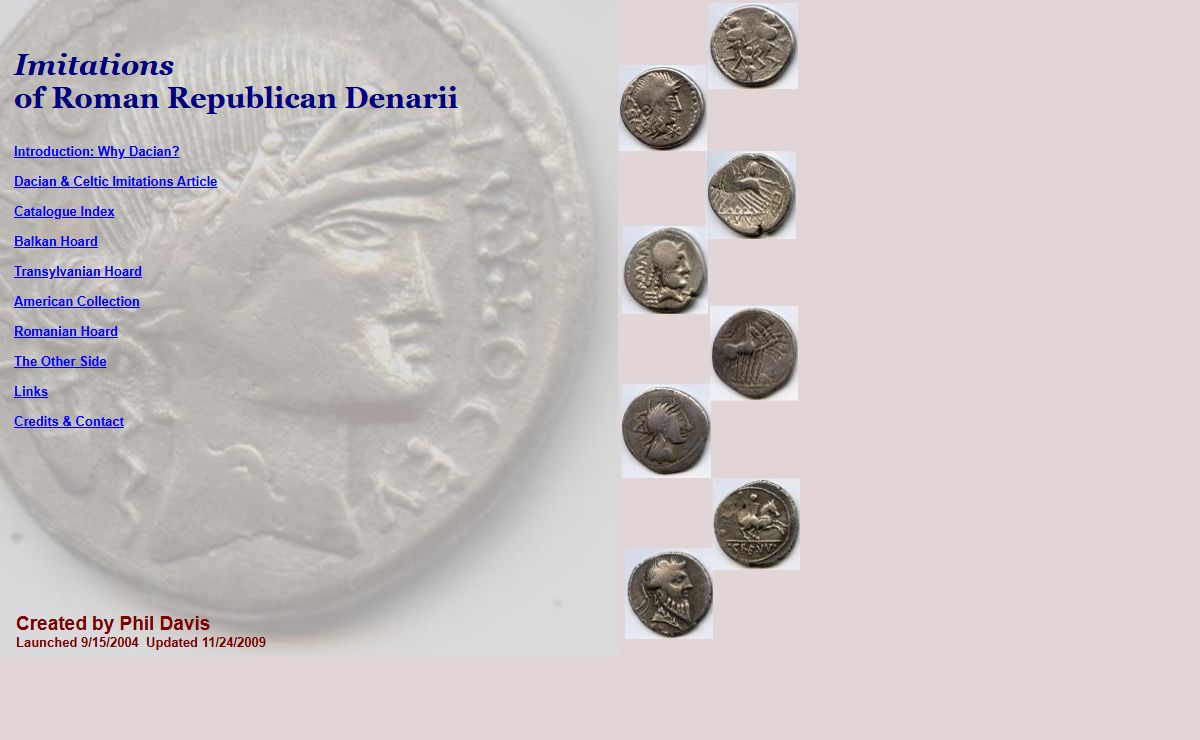 Imitation Roman Republican Denarii