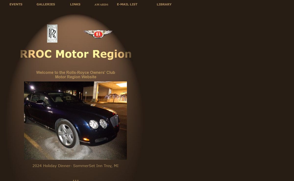 RROC Motor Region Home