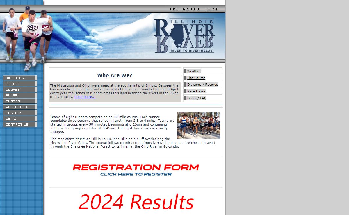 Illinois River to River Relay