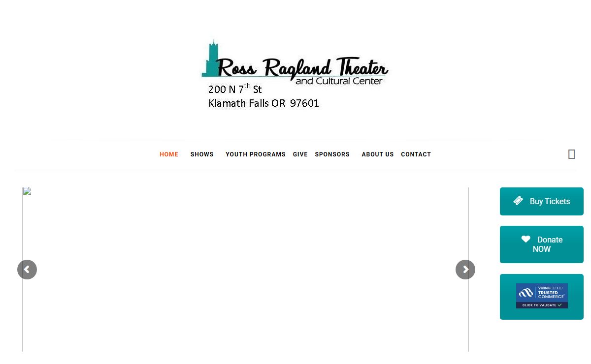 Ross Ragland Theater | Tickets, Schedule, and Events in Klamath Falls