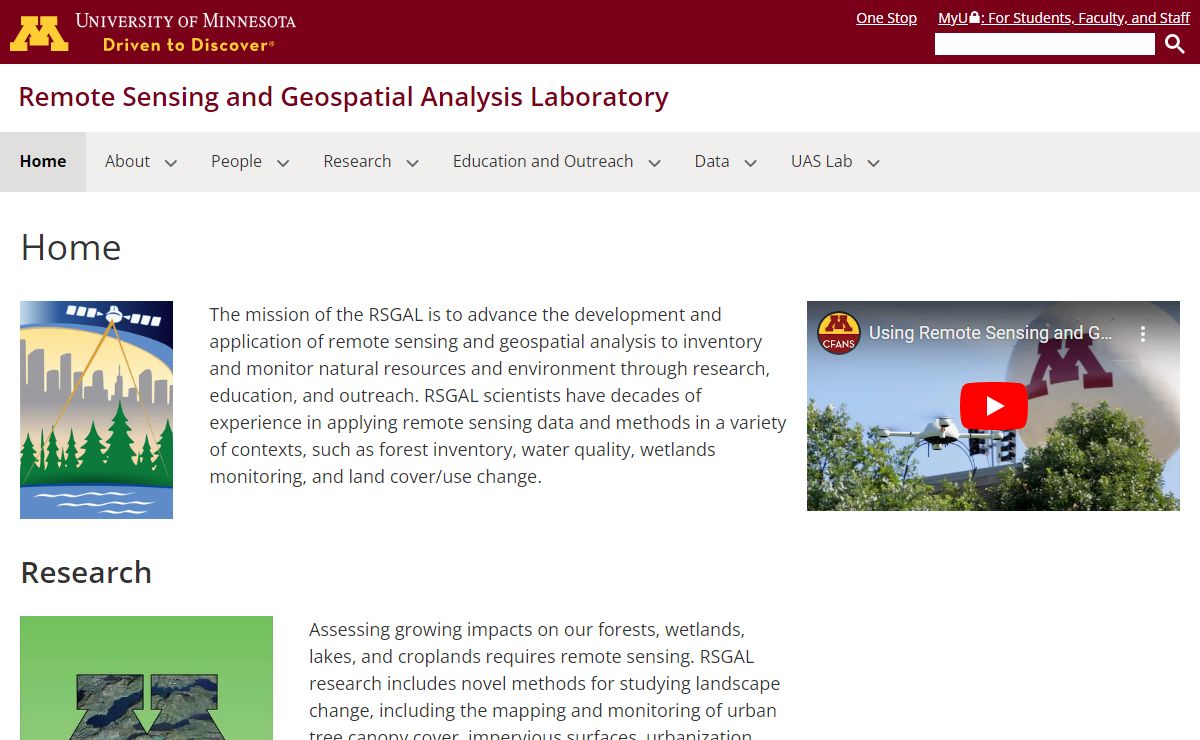 Home | Remote Sensing and Geospatial Analysis Laboratory