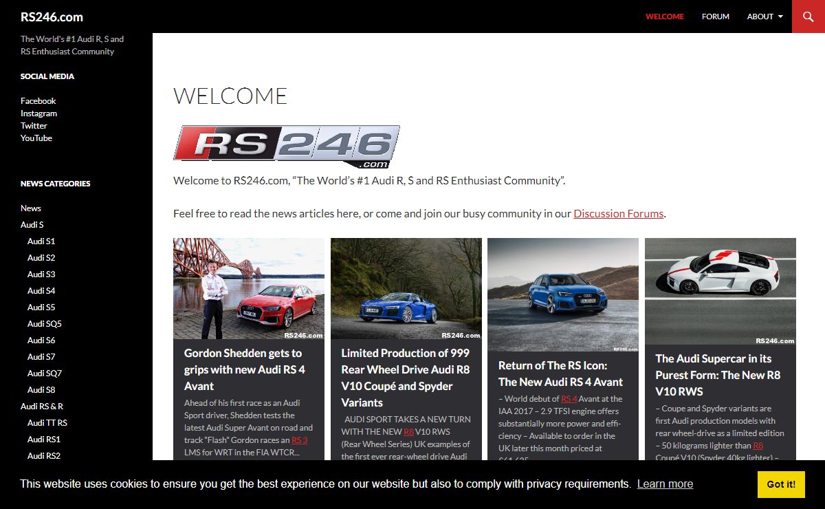 Welcome | RS246.com