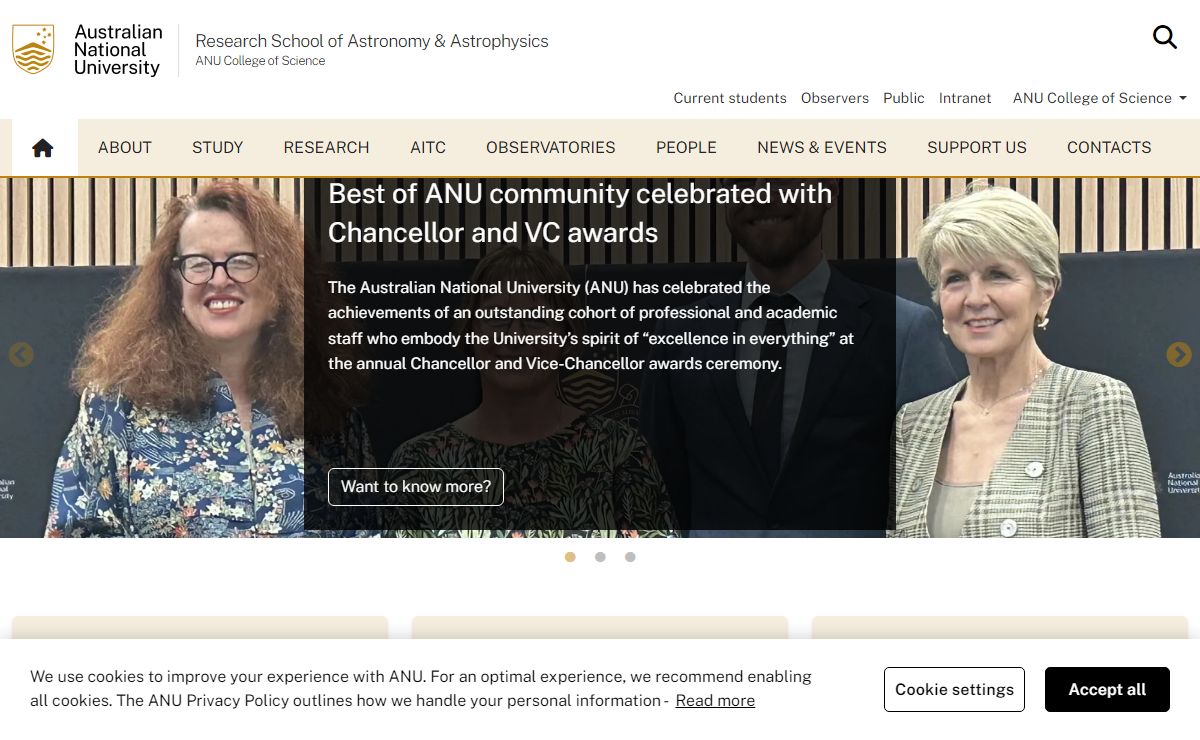 Research School of Astronomy & Astrophysics