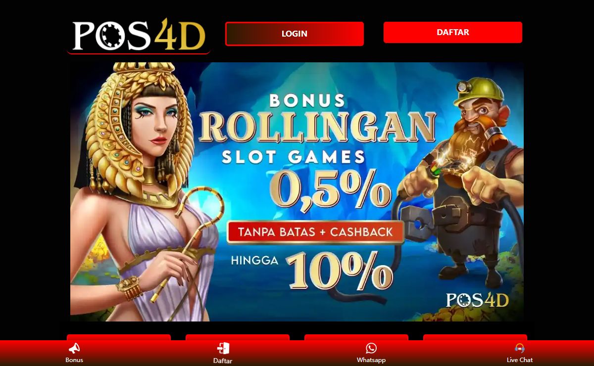 POS4D >> Daftar Bandar Togel Online Resmi & Terpercaya