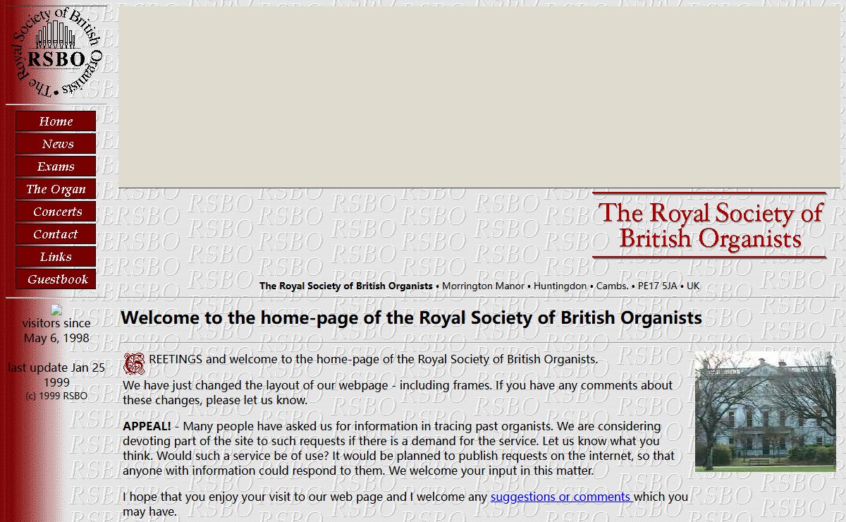 The Royal Society of British Organists