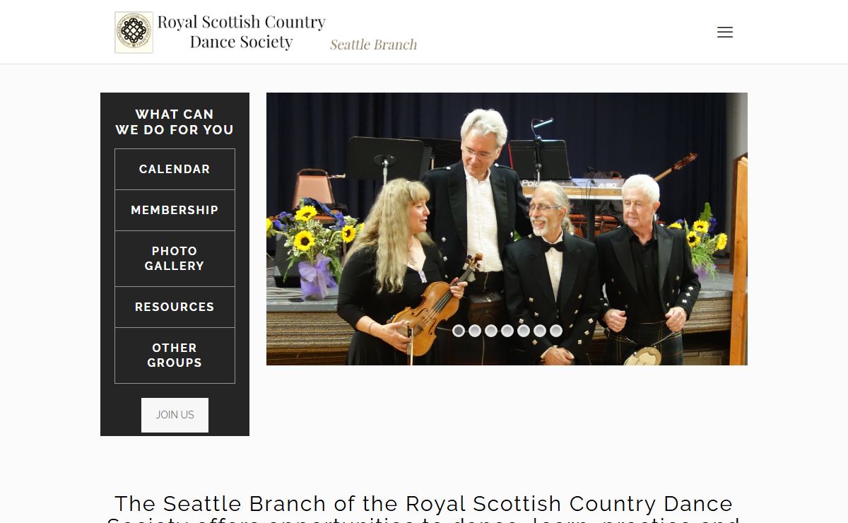 Royal Scottish Country Dance Society – Seattle Branch