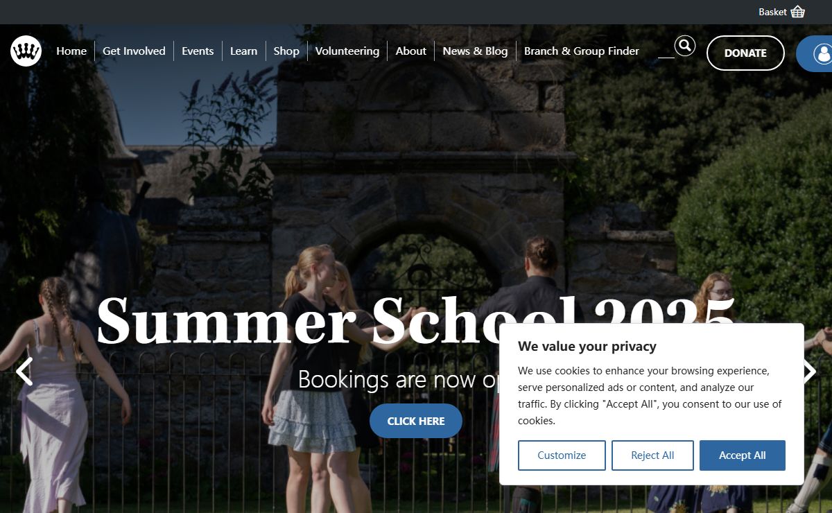 The Royal Scottish Country Dance Society | Royal Scottish Country Dance Society