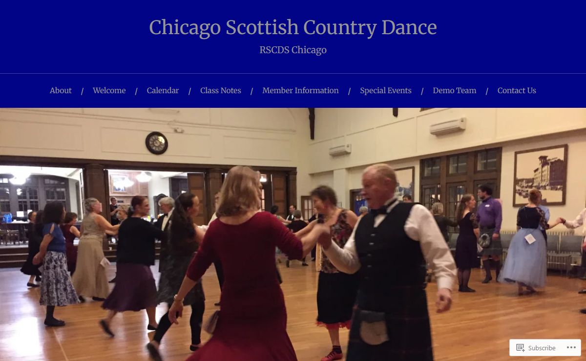 Chicago Scottish Country Dance – RSCDS Chicago